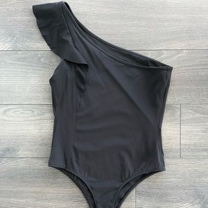 One shoulder Victoria Secret Bodysuit